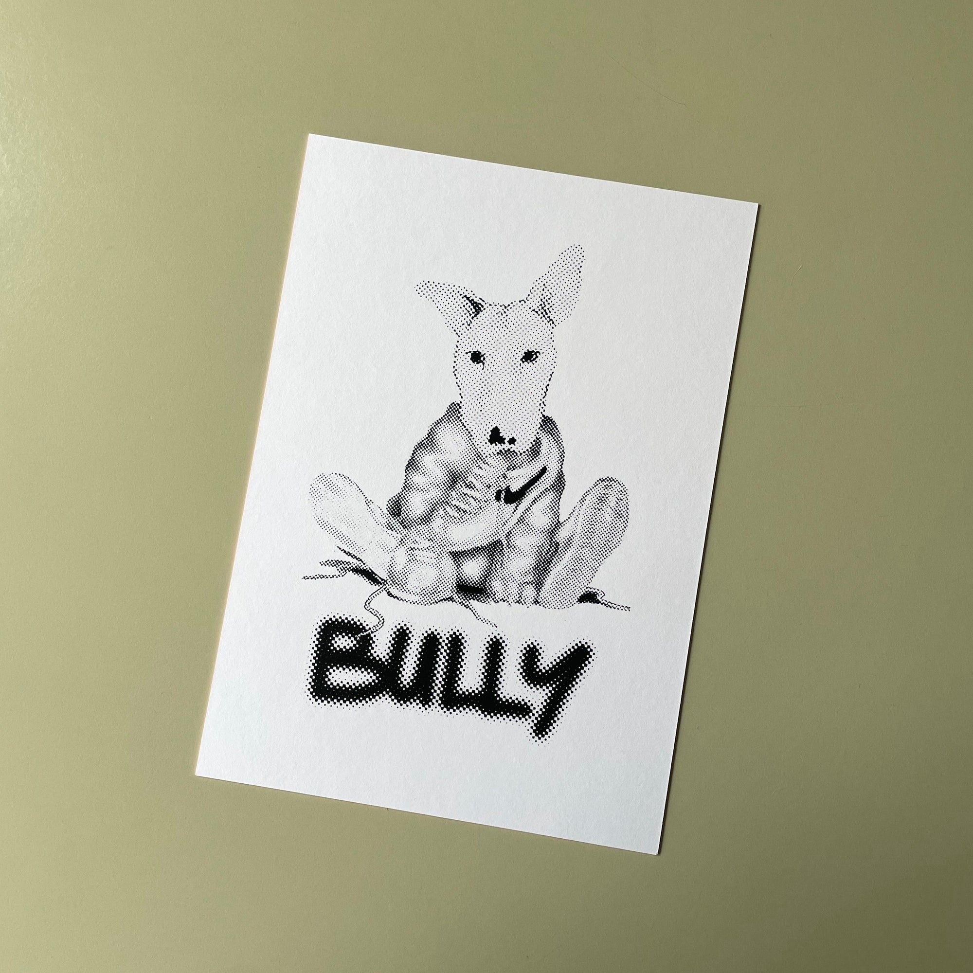 Bully Print - A5